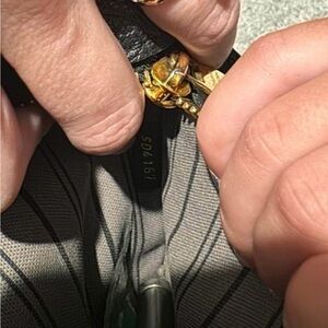 Black authentic Louis Vuitton purse